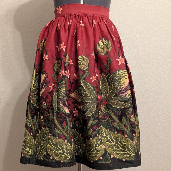 Maneating Monster Swing Skirt - Picture 1 of 4
